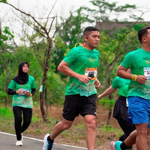 Race photo from ARUTMIN BORNEO RUN 2025