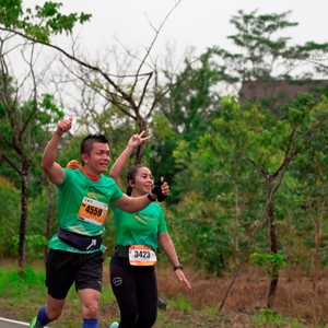Race photo from ARUTMIN BORNEO RUN 2025