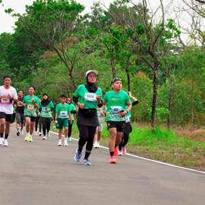 Race photo from ARUTMIN BORNEO RUN 2025