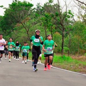 Race photo from ARUTMIN BORNEO RUN 2025