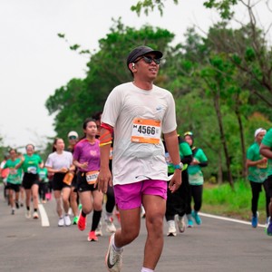 Race photo from ARUTMIN BORNEO RUN 2025