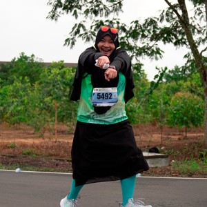 Race photo from ARUTMIN BORNEO RUN 2025