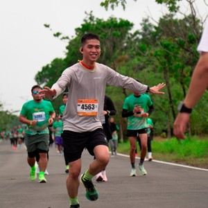 Race photo from ARUTMIN BORNEO RUN 2025