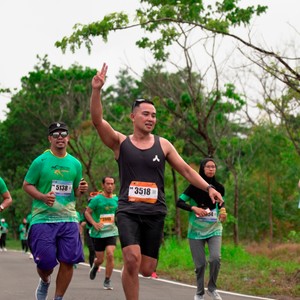 Race photo from ARUTMIN BORNEO RUN 2025