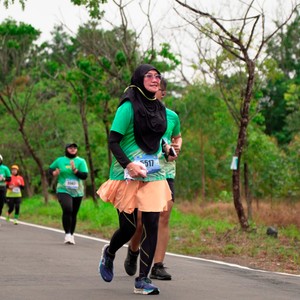 Race photo from ARUTMIN BORNEO RUN 2025