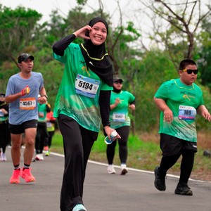 Race photo from ARUTMIN BORNEO RUN 2025