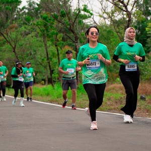 Race photo from ARUTMIN BORNEO RUN 2025