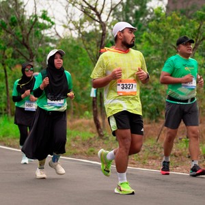 Race photo from ARUTMIN BORNEO RUN 2025