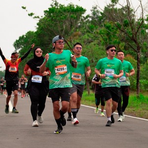 Race photo from ARUTMIN BORNEO RUN 2025