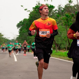 Race photo from ARUTMIN BORNEO RUN 2025