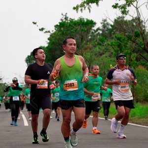 Race photo from ARUTMIN BORNEO RUN 2025
