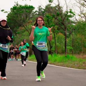 Race photo from ARUTMIN BORNEO RUN 2025