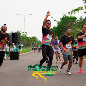 Race photo from ARUTMIN BORNEO RUN 2025