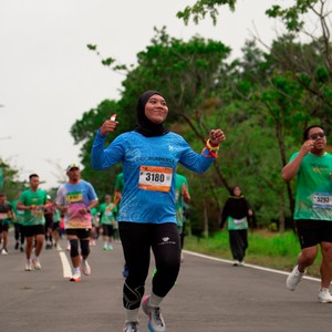 Race photo from ARUTMIN BORNEO RUN 2025