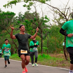 Race photo from ARUTMIN BORNEO RUN 2025