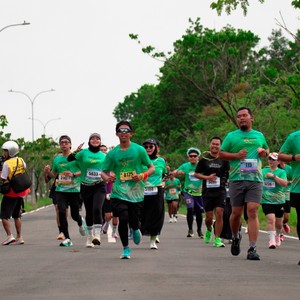Race photo from ARUTMIN BORNEO RUN 2025