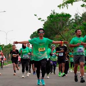 Race photo from ARUTMIN BORNEO RUN 2025