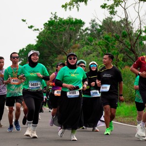 Race photo from ARUTMIN BORNEO RUN 2025