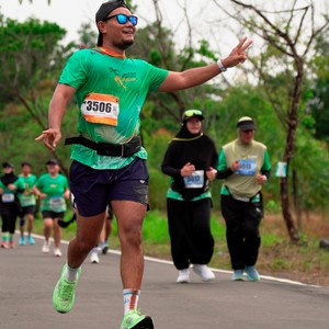 Race photo from ARUTMIN BORNEO RUN 2025