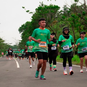 Race photo from ARUTMIN BORNEO RUN 2025