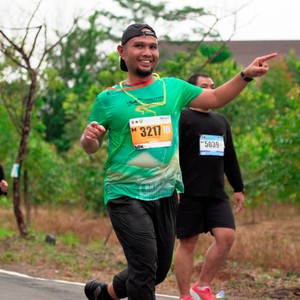 Race photo from ARUTMIN BORNEO RUN 2025
