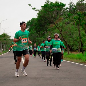 Race photo from ARUTMIN BORNEO RUN 2025