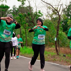 Race photo from ARUTMIN BORNEO RUN 2025