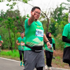 Race photo from ARUTMIN BORNEO RUN 2025