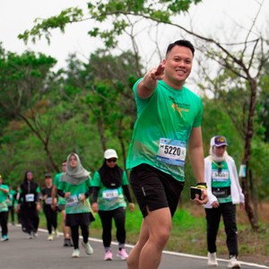 Race photo from ARUTMIN BORNEO RUN 2025