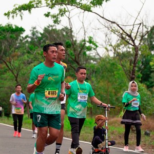 Race photo from ARUTMIN BORNEO RUN 2025