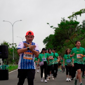 Race photo from ARUTMIN BORNEO RUN 2025