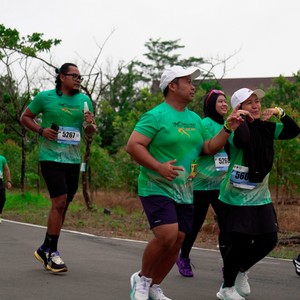 Race photo from ARUTMIN BORNEO RUN 2025