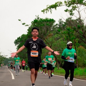 Race photo from ARUTMIN BORNEO RUN 2025