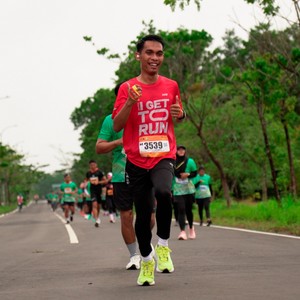 Race photo from ARUTMIN BORNEO RUN 2025