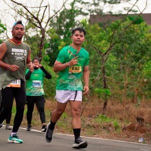 Race photo from ARUTMIN BORNEO RUN 2025