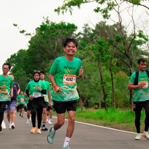 Race photo from ARUTMIN BORNEO RUN 2025