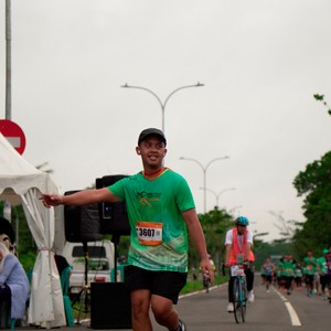 Race photo from ARUTMIN BORNEO RUN 2025