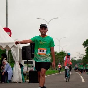Race photo from ARUTMIN BORNEO RUN 2025