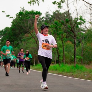 Race photo from ARUTMIN BORNEO RUN 2025