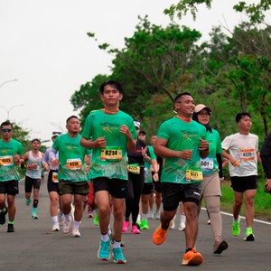 Race photo from ARUTMIN BORNEO RUN 2025
