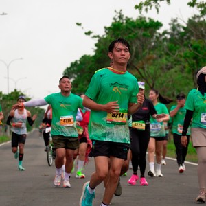 Race photo from ARUTMIN BORNEO RUN 2025
