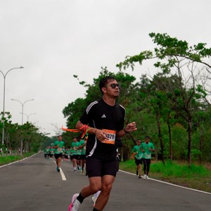 Race photo from ARUTMIN BORNEO RUN 2025