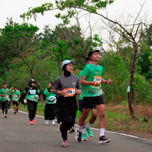 Race photo from ARUTMIN BORNEO RUN 2025