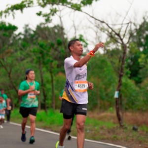 Race photo from ARUTMIN BORNEO RUN 2025