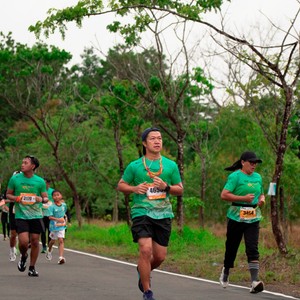 Race photo from ARUTMIN BORNEO RUN 2025