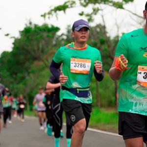 Race photo from ARUTMIN BORNEO RUN 2025