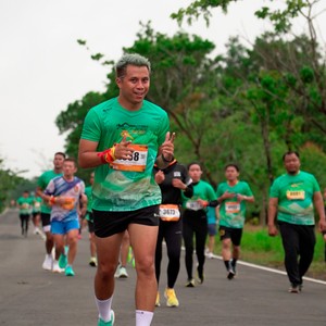Race photo from ARUTMIN BORNEO RUN 2025