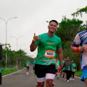 Race photo from ARUTMIN BORNEO RUN 2025