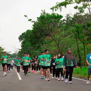 Race photo from ARUTMIN BORNEO RUN 2025
