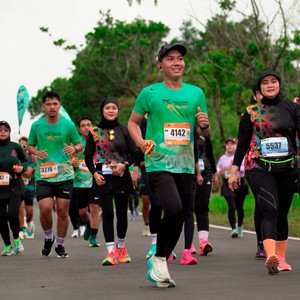 Race photo from ARUTMIN BORNEO RUN 2025